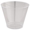 Wna Comet Smooth Wall Tumblers, 9oz, Clear, Squat, PK500 WNA T9S